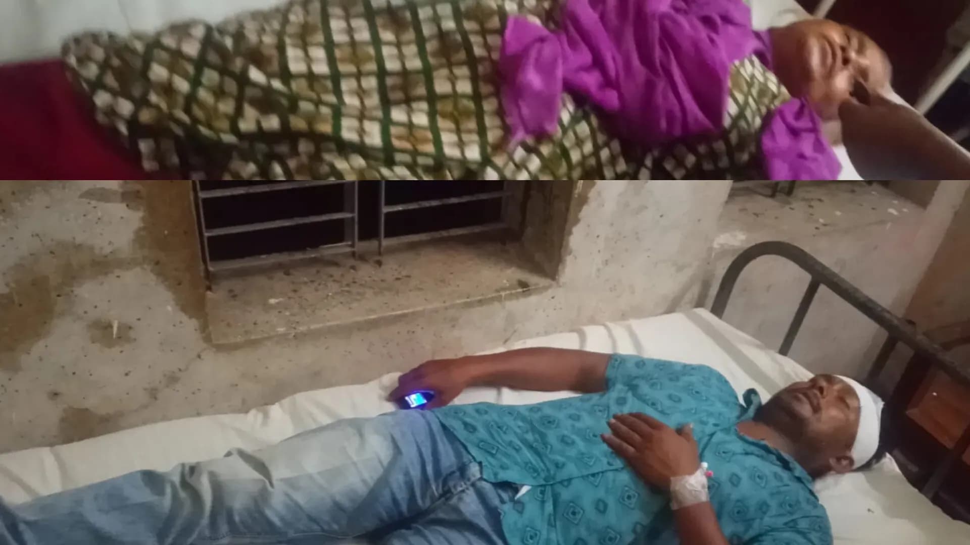 বালিয়াডাঙ্গীতে স্বেচ্ছাসেবক দলের নেতার ওপর হামলার অভিযোগ